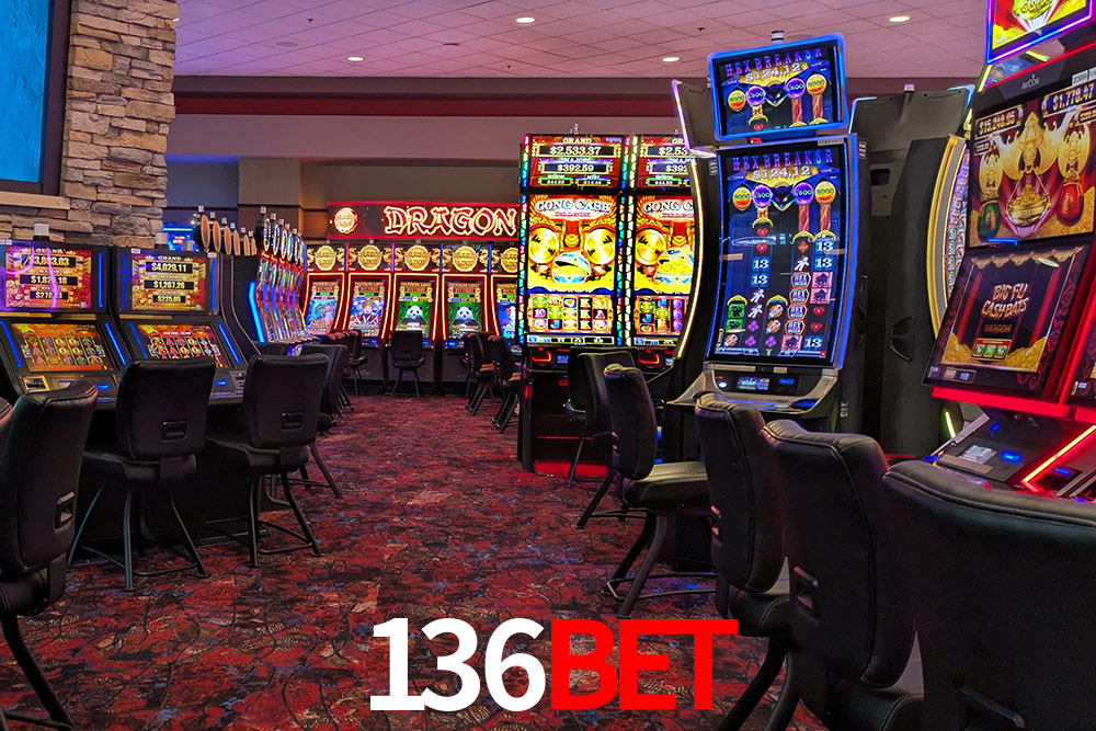 A Popularidade dos Caça-Níqueis no 136Bet